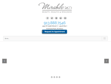 Tablet Screenshot of mirabilemd.com